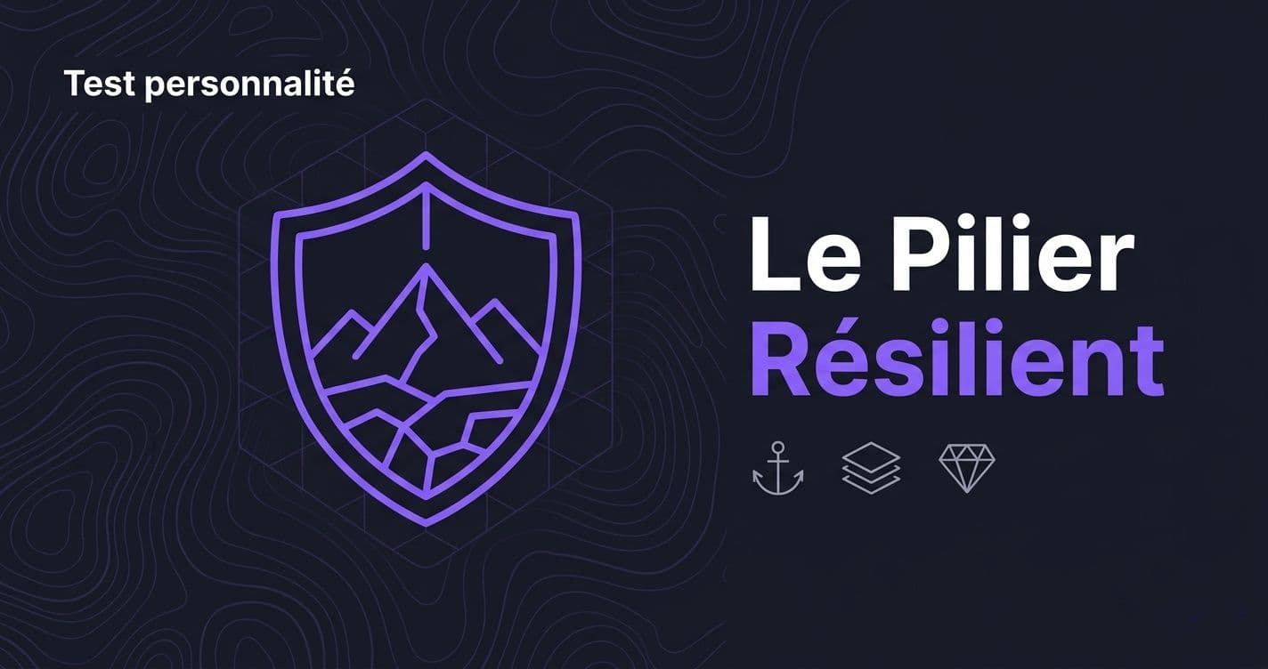 Le Pilier Résilient — Profil de personnalité Résilience & Stabilité pour l'ère de l'IA