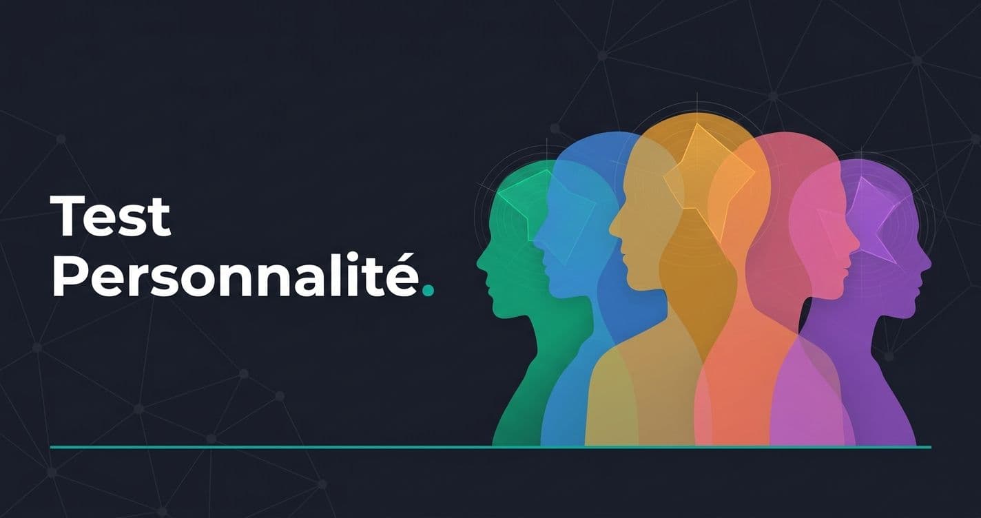 Les 5 profils de personnalité IA — Innovateur Agile, Stratège Méthodique, Leader Digital, Catalyseur d'Équipe, Pilier Résilient